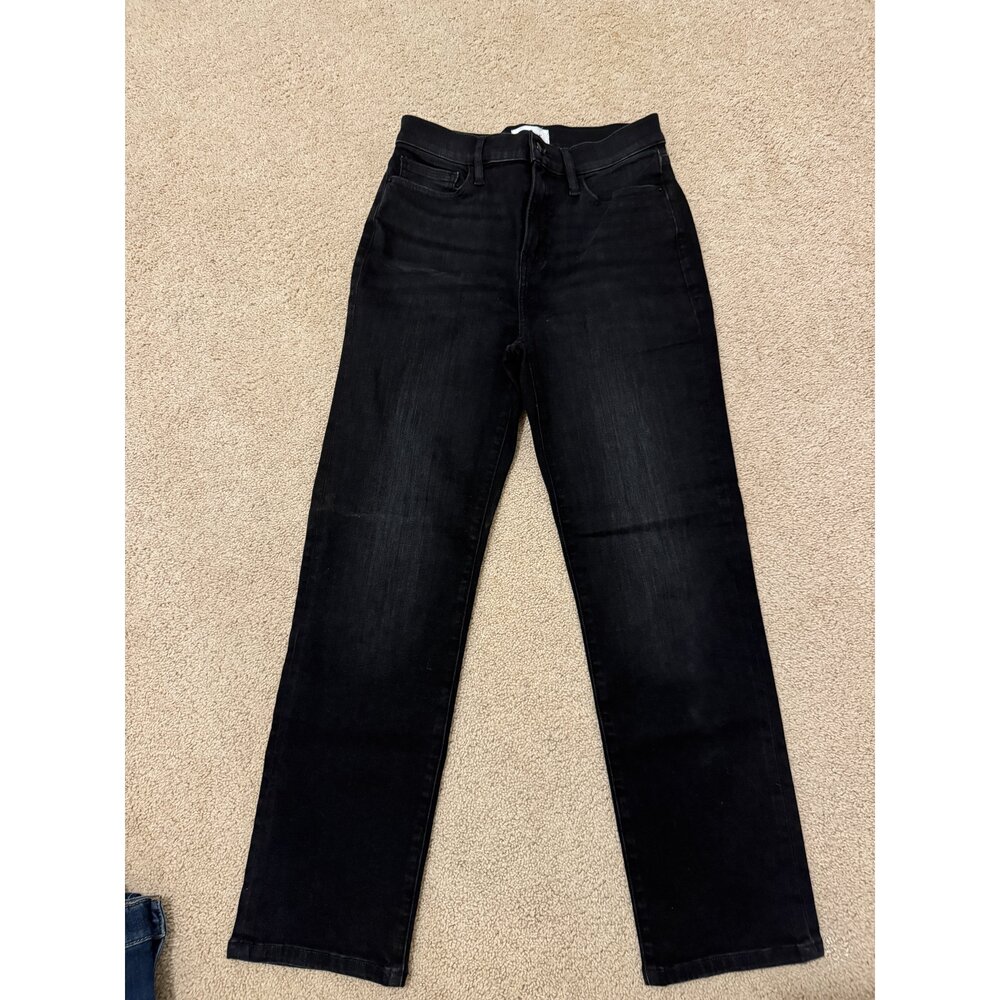 FRAME Tilt - Size 28 - Washed Black